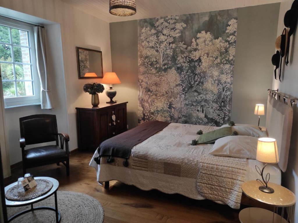 Chambres d'Hôtes Au Clos du Lit - Deluxe Doppelzimmer