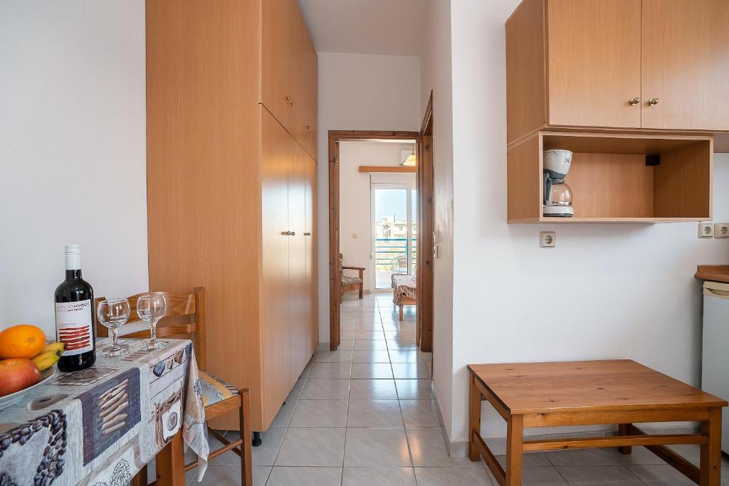 A kitchen or kitchenette at Acapulco 6