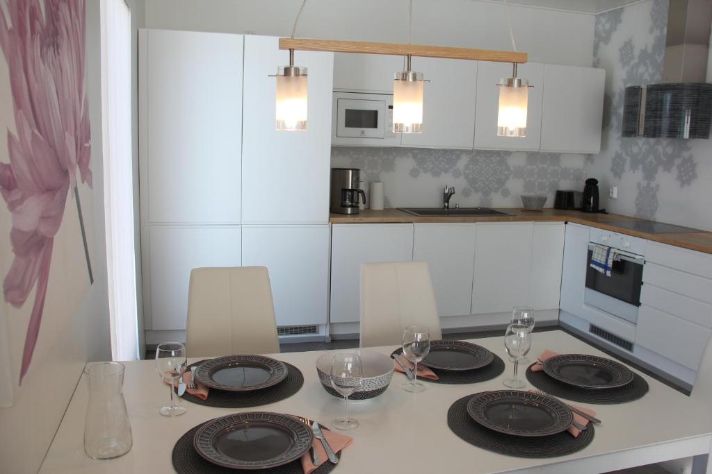 Holiday Houses Saimaa Gardens - Three-Bedroom House