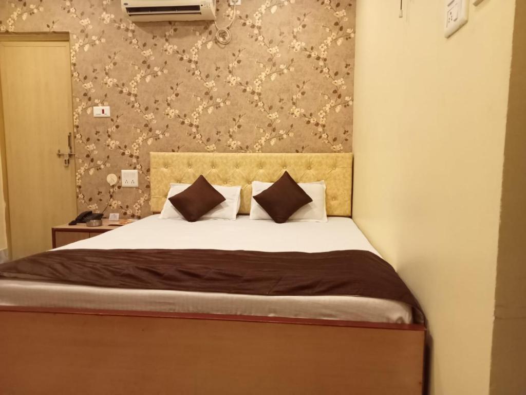Postel nebo postele na pokoji v ubytování Hotel WB40