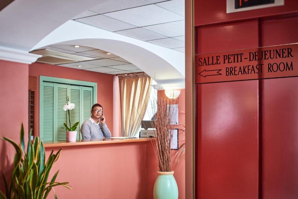 Campanile Hotel Nice Centre Acropolis - Resim 21