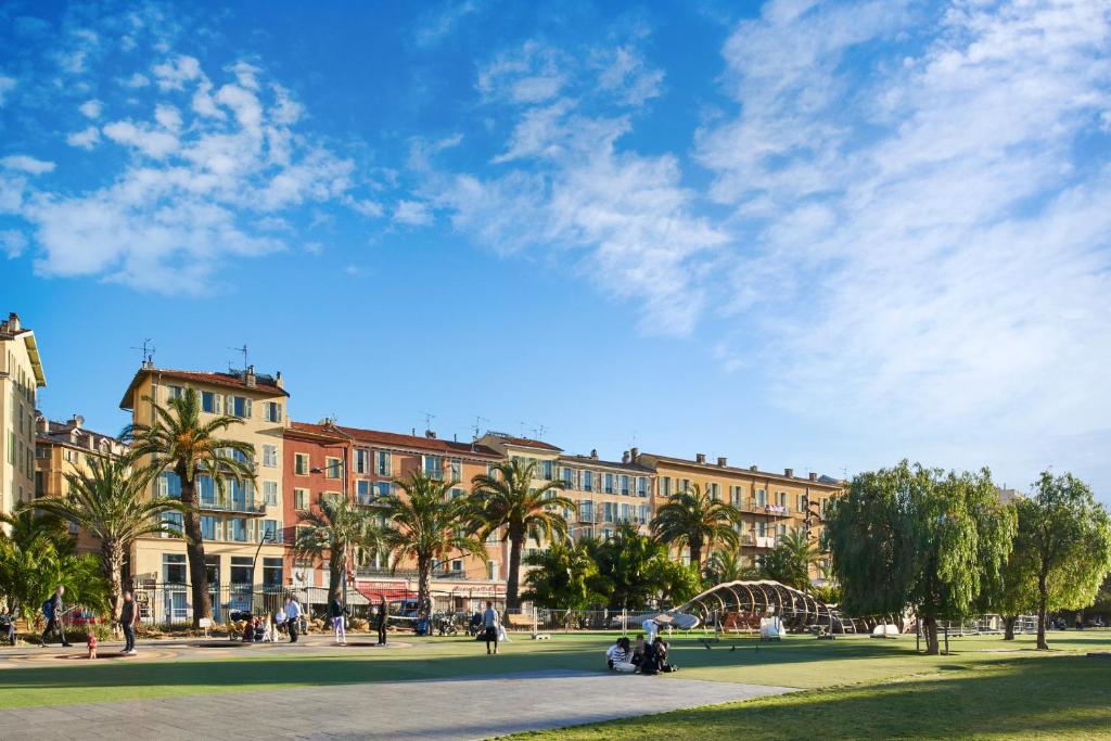 Campanile Hotel Nice Centre Acropolis - Resim 35