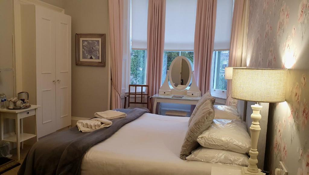Postel nebo postele na pokoji v ubytování Sonas Guesthouse