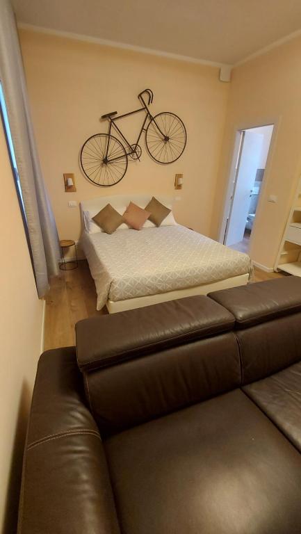 Postel nebo postele na pokoji v ubytování Glam Resort Luxury Lorenzo