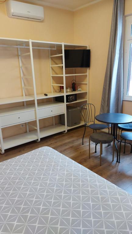 Postel nebo postele na pokoji v ubytování Glam Resort Luxury Lorenzo