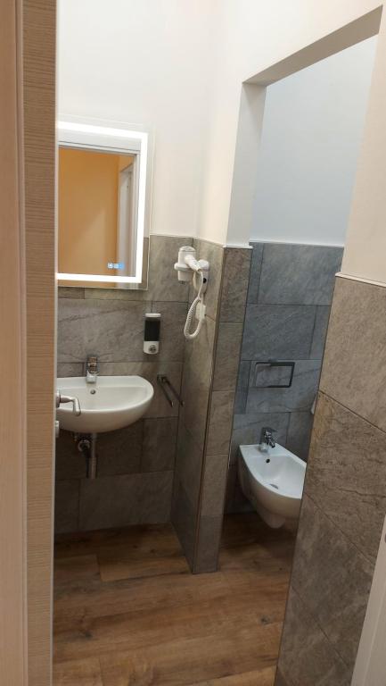 Koupelna v ubytování Glam Resort Luxury Lorenzo