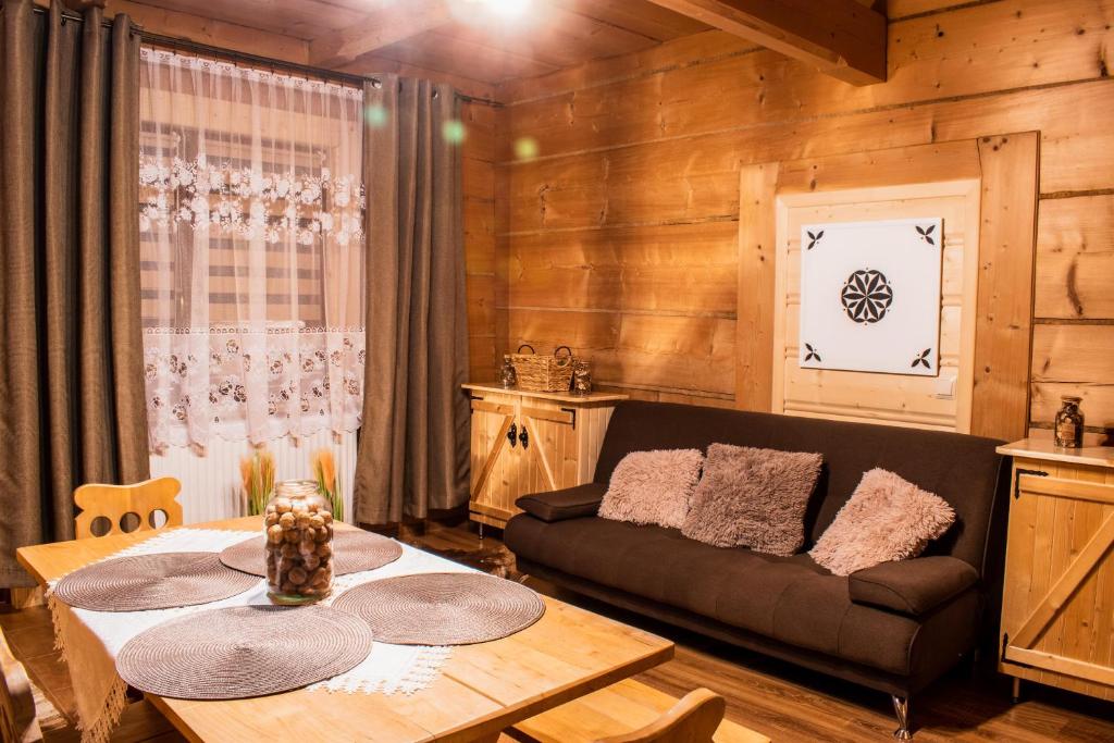 Posedenie v ubytovaní Apartamenty Dwupoziomowe u Ciotki