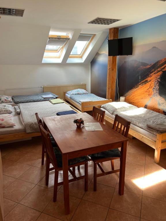 Postel nebo postele na pokoji v ubytování GRAN hostel
