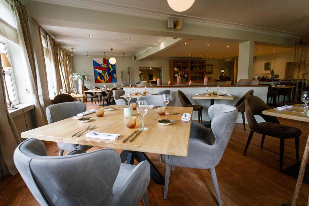 Restaurace v ubytování Ter Heide (Kaprijke - Lembeke)