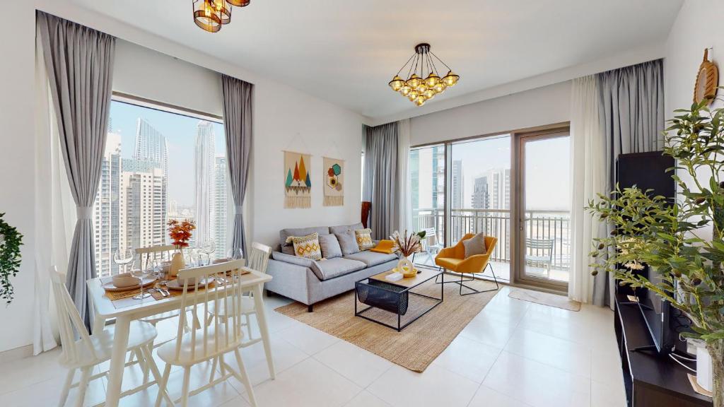 Fotografie z fotogalerie ubytování Primestay - Creekside 18B 2BR, Creek Harbour v Dubaji