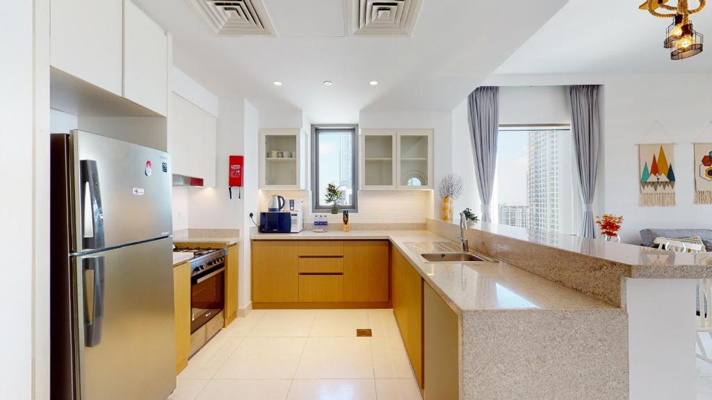 Fotografie z fotogalerie ubytování Primestay - Creekside 18B 2BR, Creek Harbour v Dubaji