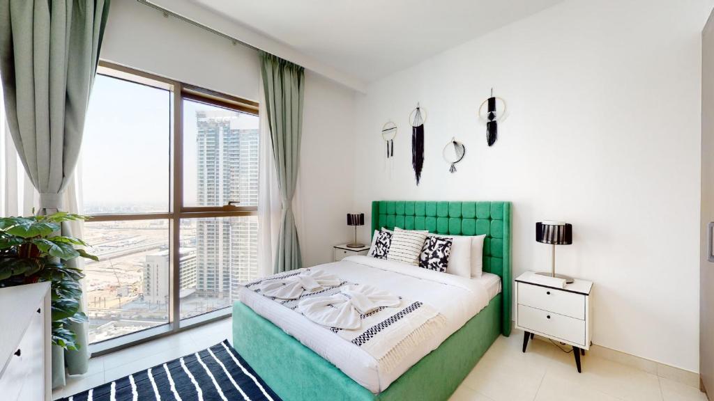 Fotografie z fotogalerie ubytování Primestay - Creekside 18B 2BR, Creek Harbour v Dubaji