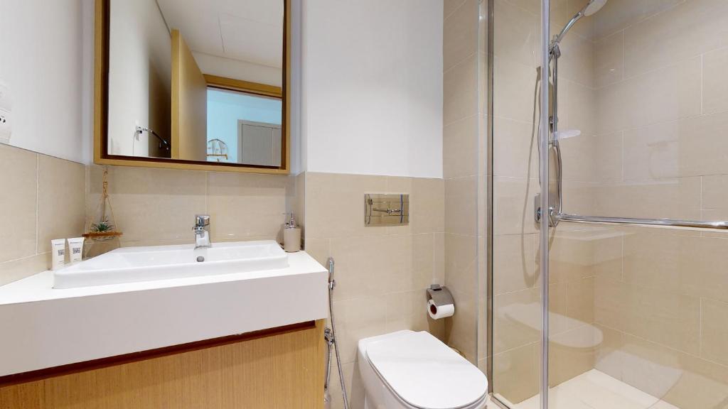 Fotografie z fotogalerie ubytování Primestay - Creekside 18B 2BR, Creek Harbour v Dubaji
