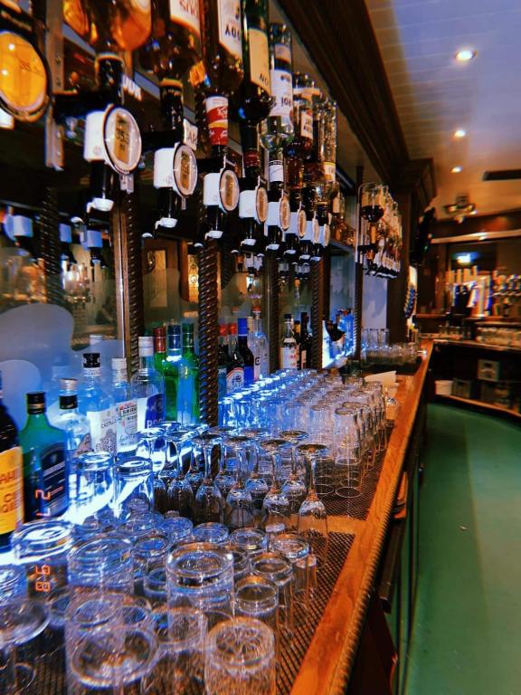 Nápoje v ubytování Central Hotel Donegal