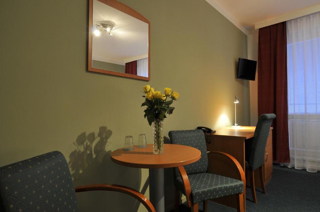 Posezení v ubytování Hotel Krystal