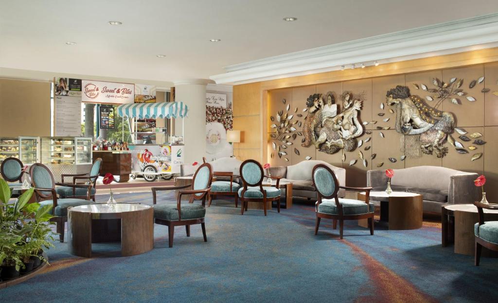Posezení v ubytování Hotel Ciputra Jakarta managed by Swiss-Belhotel International