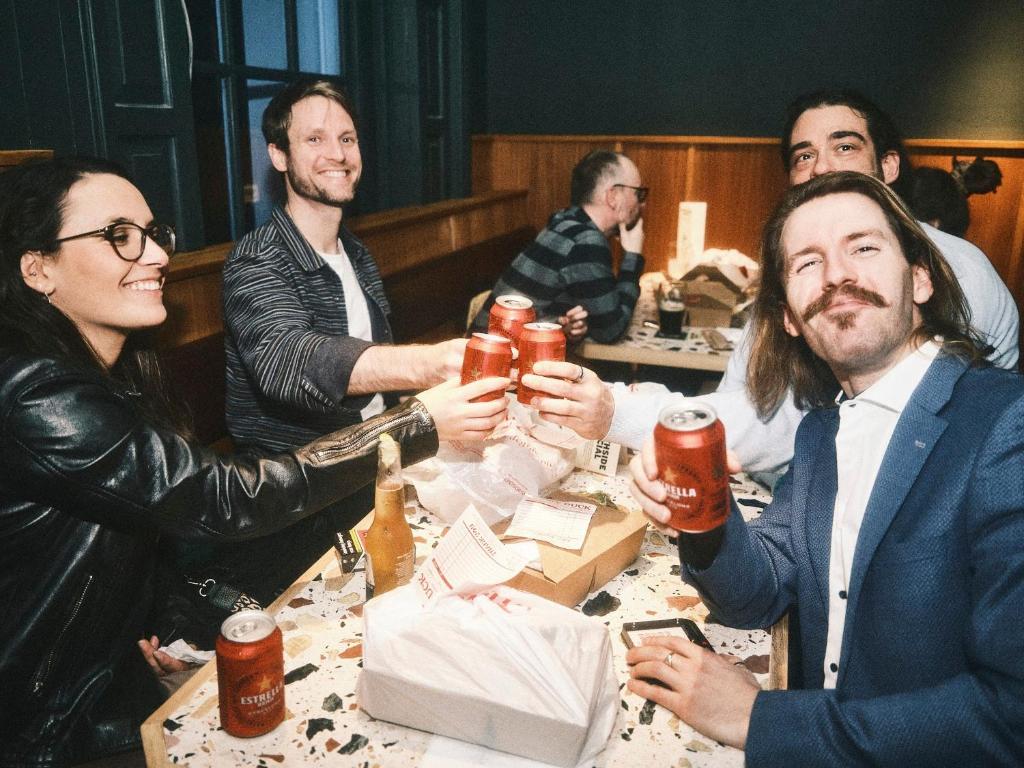 The 1852 Hotel - Self Check-in - Resim 18