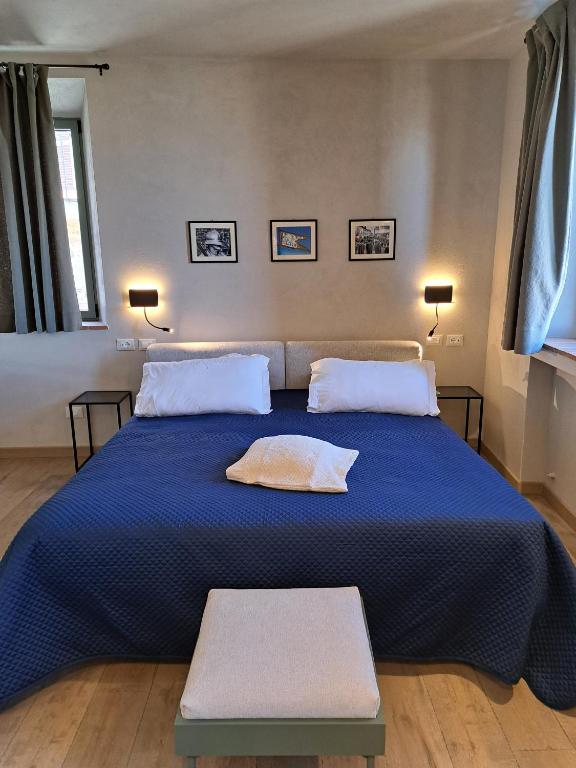 Postel nebo postele na pokoji v ubytování Casa Mustiola