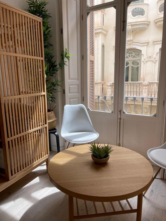 Posedenie v ubytovaní CASA EULALIA