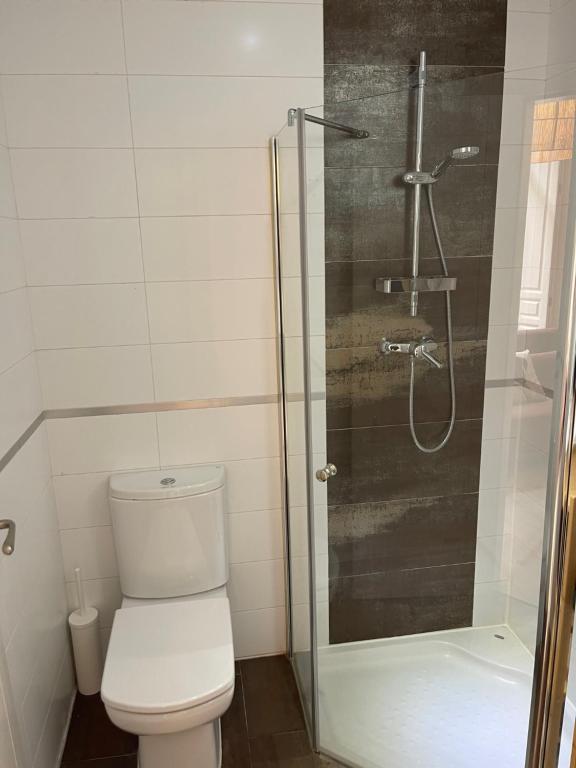 Kúpeľňa v ubytovaní CASA EULALIA