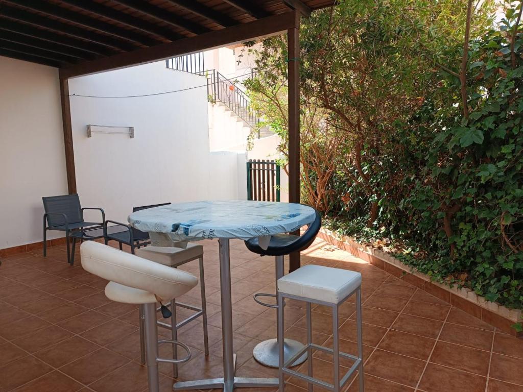 Balkón alebo terasa v ubytovaní DUPLEX ESPECTACULAR en PRIMERA LÍNEA NATURISTA!