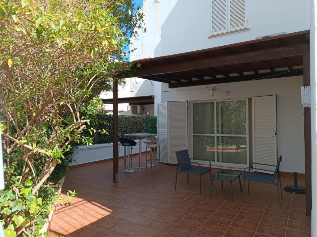 Balkón alebo terasa v ubytovaní DUPLEX ESPECTACULAR en PRIMERA LÍNEA NATURISTA!