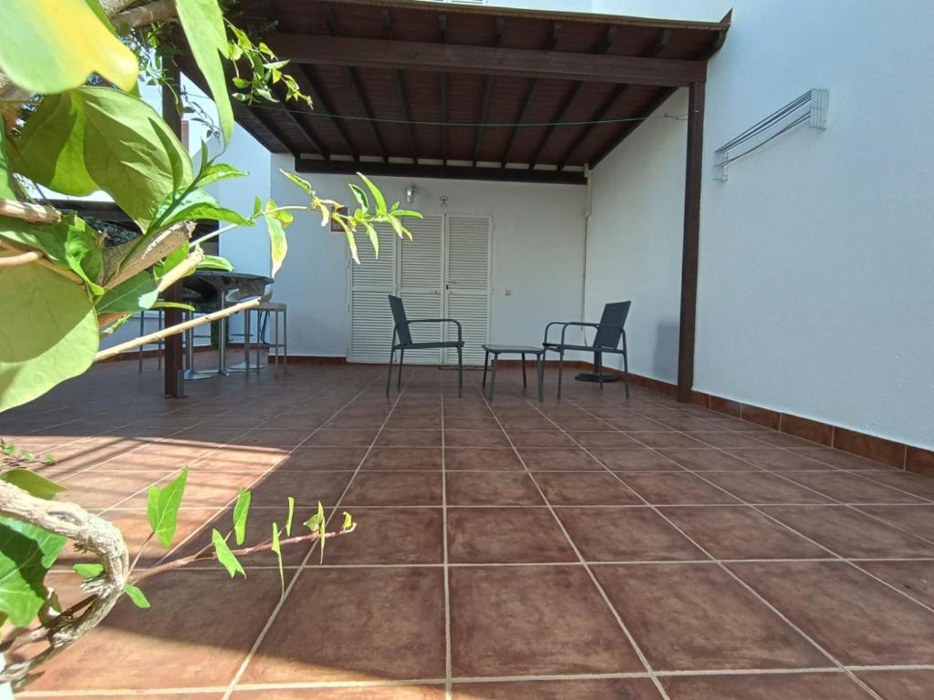 Balkón alebo terasa v ubytovaní DUPLEX ESPECTACULAR en PRIMERA LÍNEA NATURISTA!