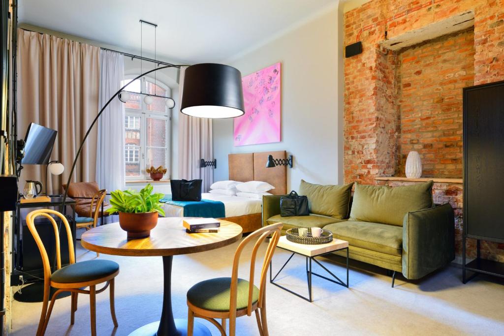 ARCHE Dwór Uphagena Gdansk - Resim 2