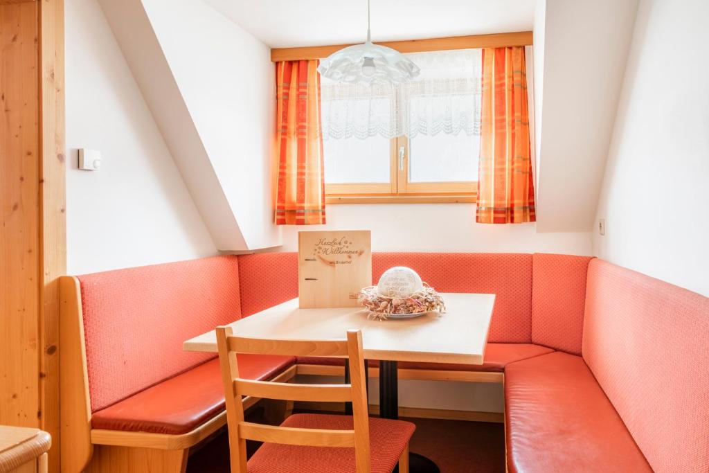 Posezení v ubytování Binderhof