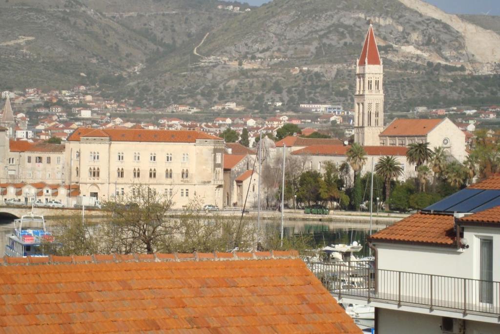Příroda nedaleko apartmánu