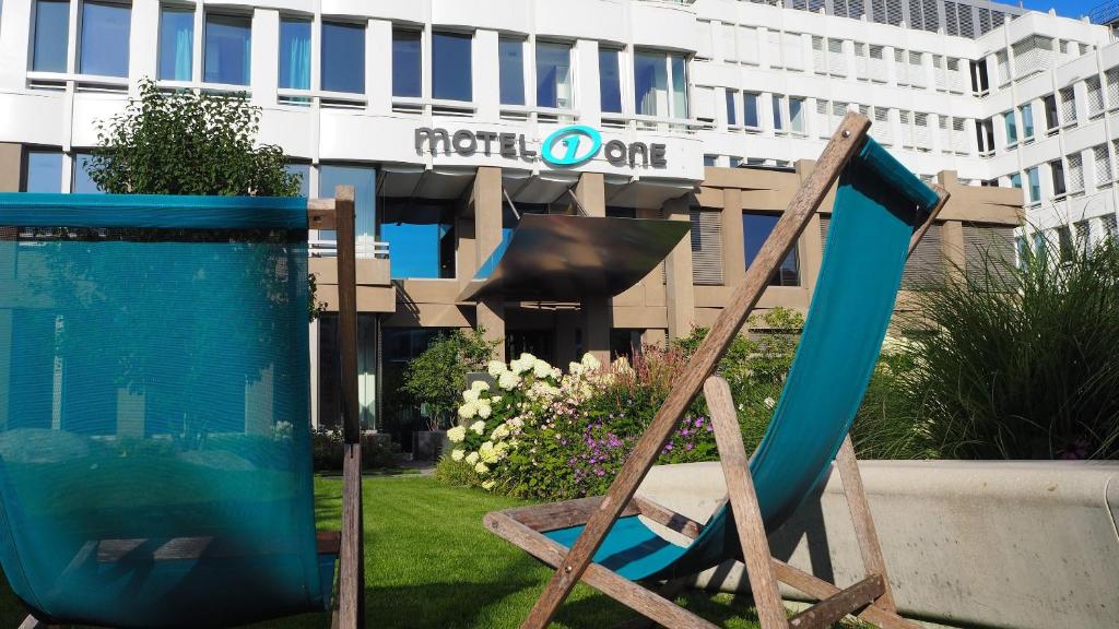 Motel One München-Campus - Resim 25