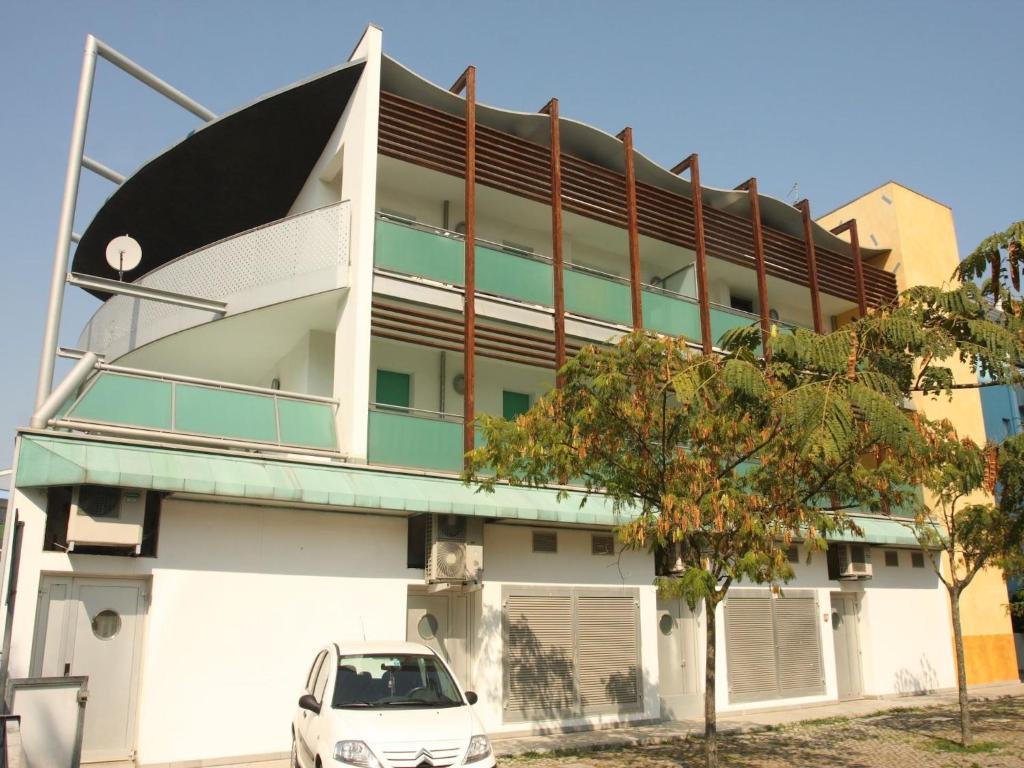 The building in which Az apartmant is located