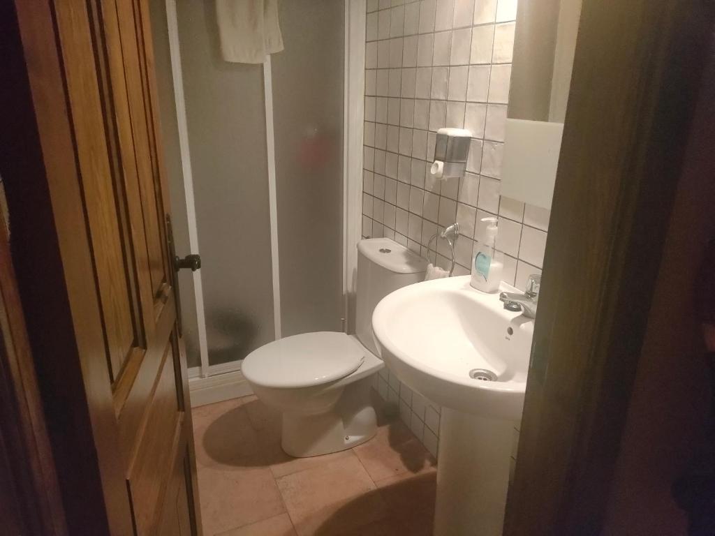 Kúpeľňa v ubytovaní Casa La Union
