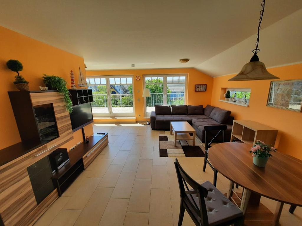 Villa Strandnah - Ferienwohnungen - Villa Strandnah WE 08 Sommertraum