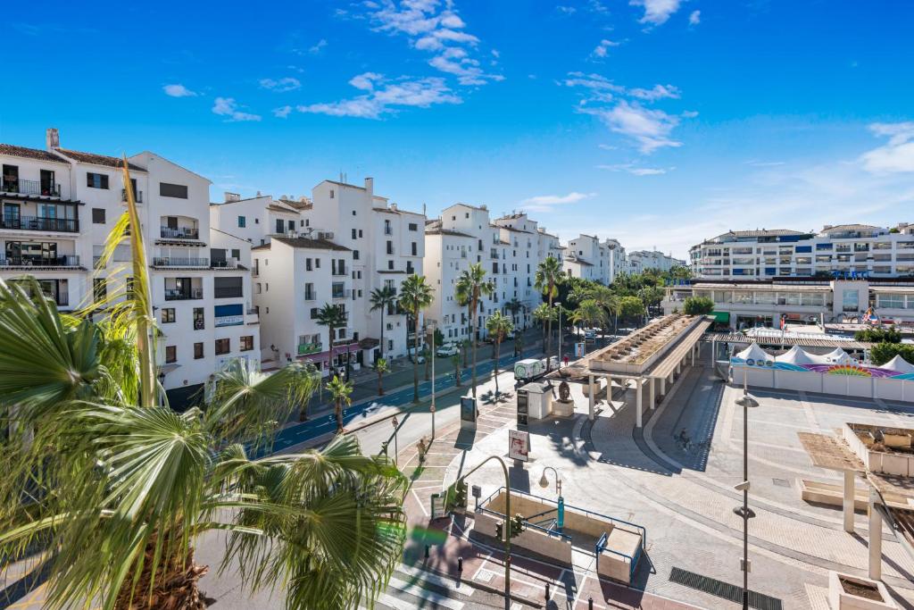 A general view of Marbella or a view of the city taken from Az apartmant