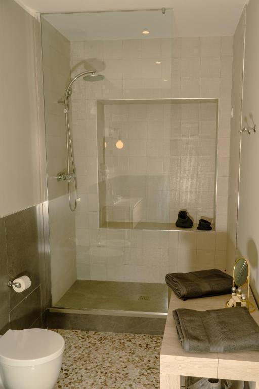 Kúpeľňa v ubytovaní MammaDada charm rooms