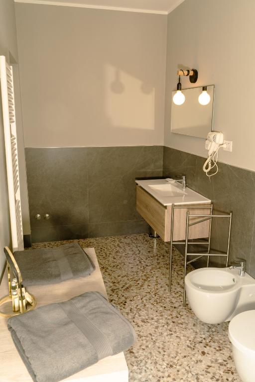 Kúpeľňa v ubytovaní MammaDada charm rooms