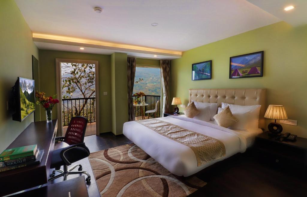 Five Gangtok - Presidentiële Suite