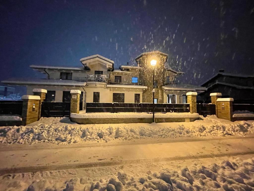 Bed and breakfast Ma.Gi.A v zimě