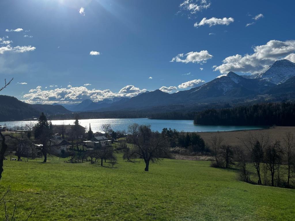 Paesaggio naturale nelle vicinanze dell'appartamento