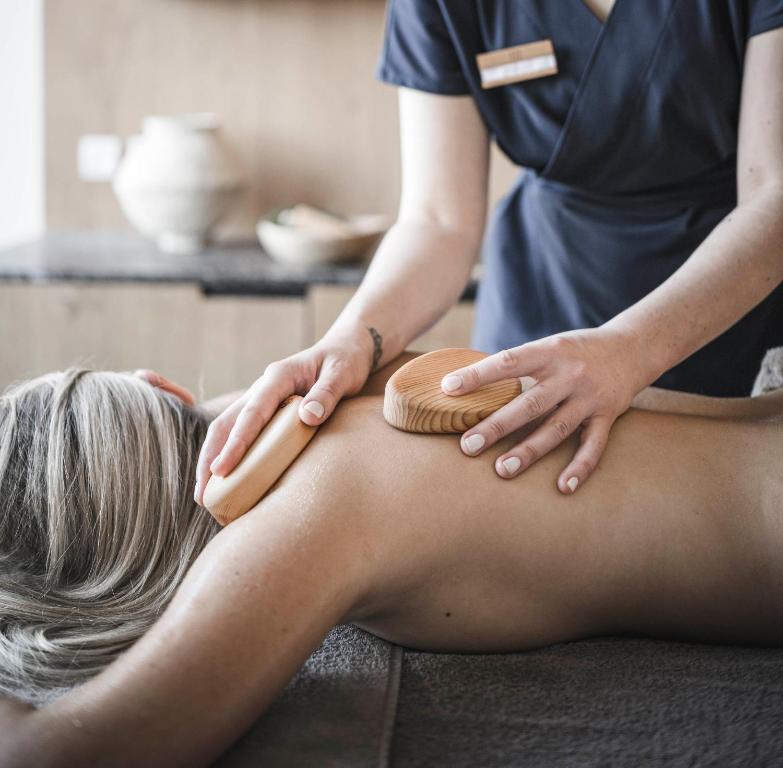 Lázně a/nebo wellness v ubytování Santre dolomythic home
