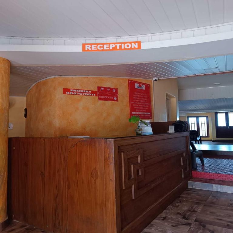 Vstupní hala nebo recepce v ubytování Baywatch Beach Homes