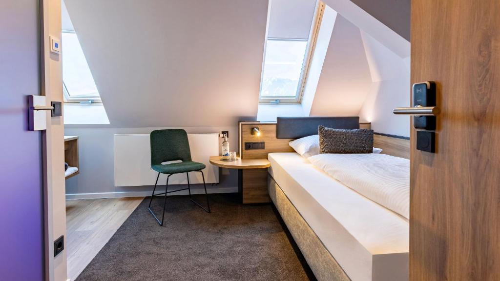 BOLLWERK Lifestyle Hotel, automatisiertes Hotel mit Self Check In - Einzelzimmer Mit Klimaanlage