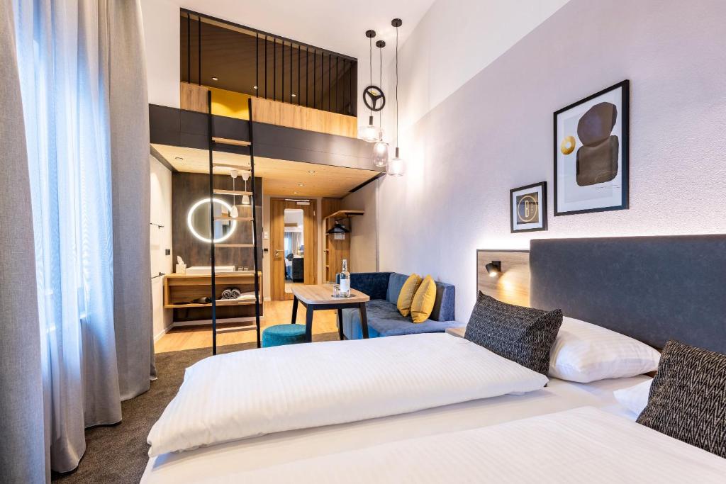 BOLLWERK Lifestyle Hotel, automatisiertes Hotel mit Self Check In - Error