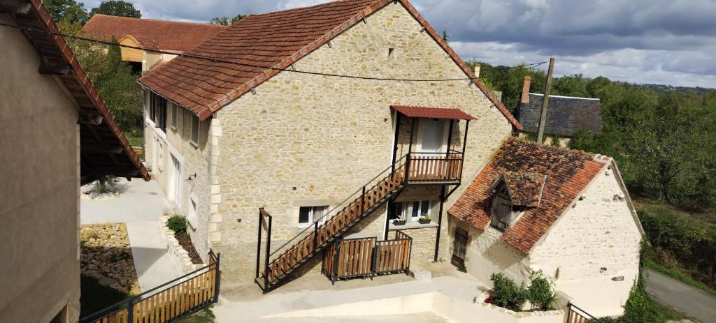 Budova, v ktorej sa ubytovanie bed & breakfast nachádza
