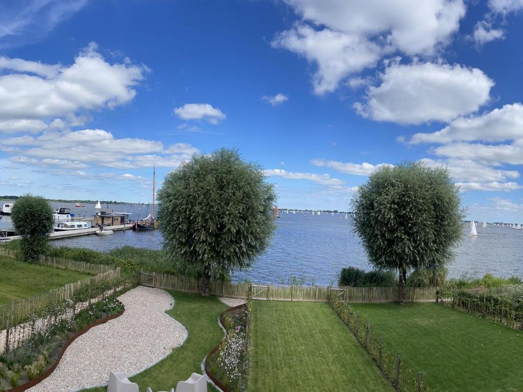 The most beautiful view of Friesland, from this apartment on the