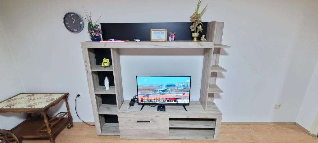 TV a/nebo společenská místnost v ubytování Apartman Progresso