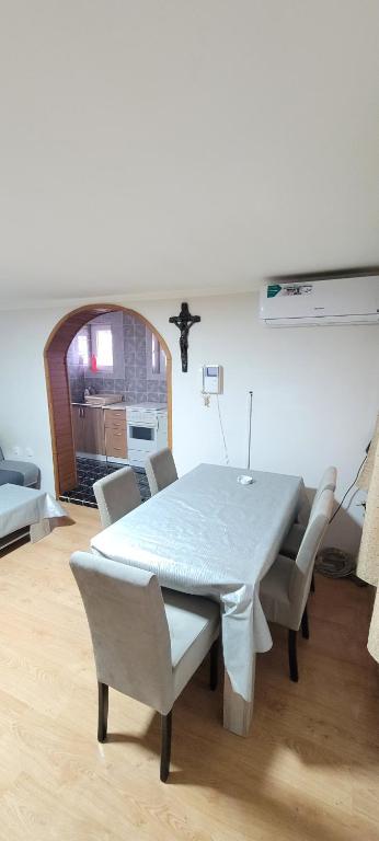Posezení v ubytování Apartman Progresso