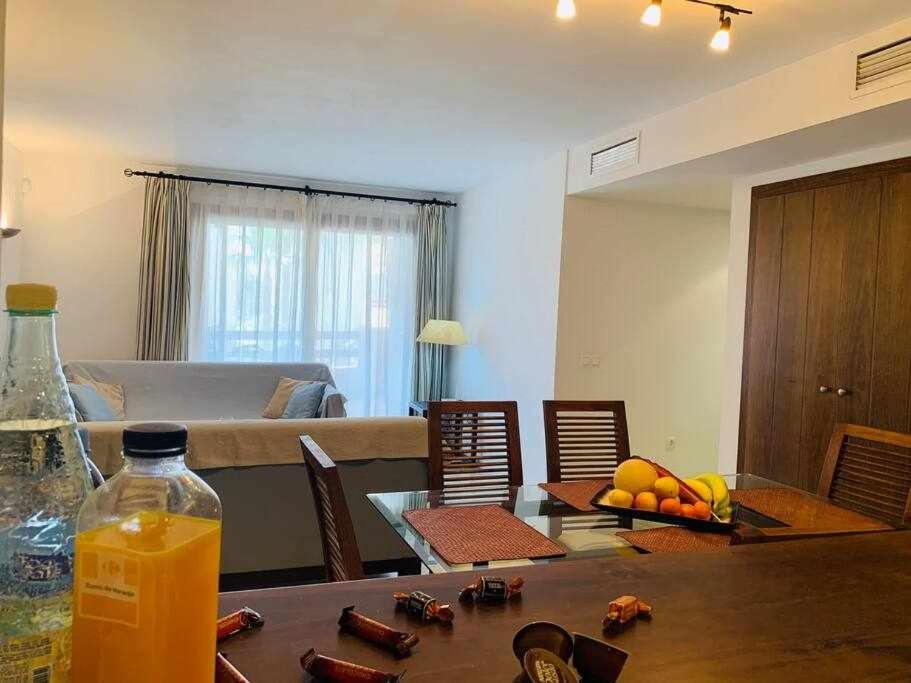 Posezení v ubytování Magnífico apartamento a 500 m de la playa