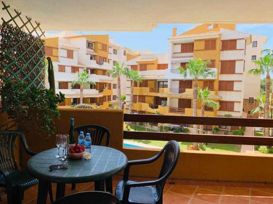 Balkón nebo terasa v ubytování Magnífico apartamento a 500 m de la playa